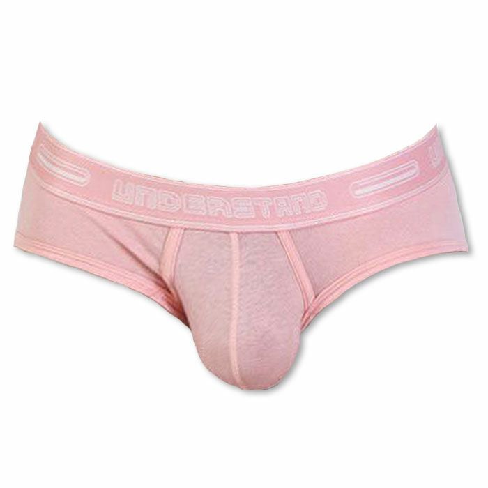 UNDERSTAND アンダースタンド STAMPED ローライズブリーフ （ハニーサックル：Honeysuckle） メンズ 男性下着