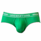 UNDERSTAND アンダースタンド STAMPED ローライズブリーフ （モンステラ：Monstera） メンズ 男性下着