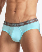 UNDERSTAND アンダースタンド STAMPED ローライズブリーフ （チョコミント：ChocoMint） メンズ 男性下着
