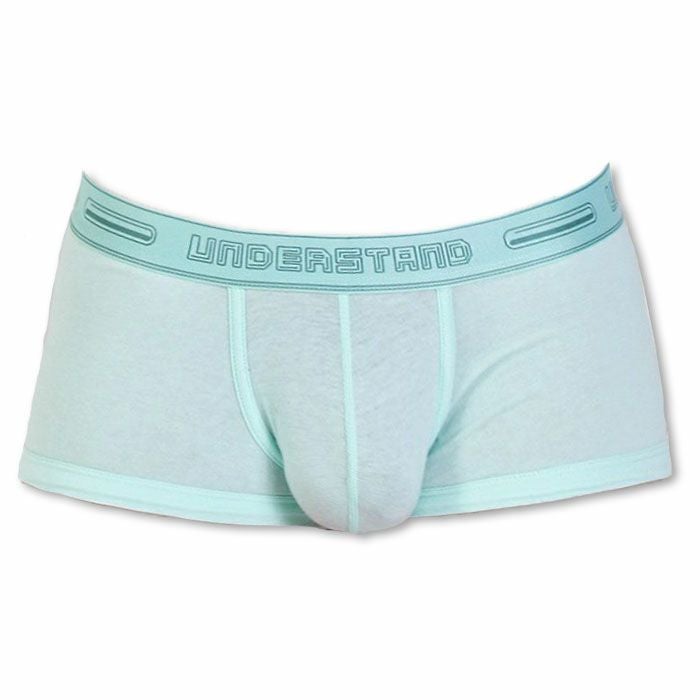 UNDERSTAND アンダースタンド STAMPED ローライズボクサーパンツ （ミントメロン：Mintmelon） メンズ 男性下着