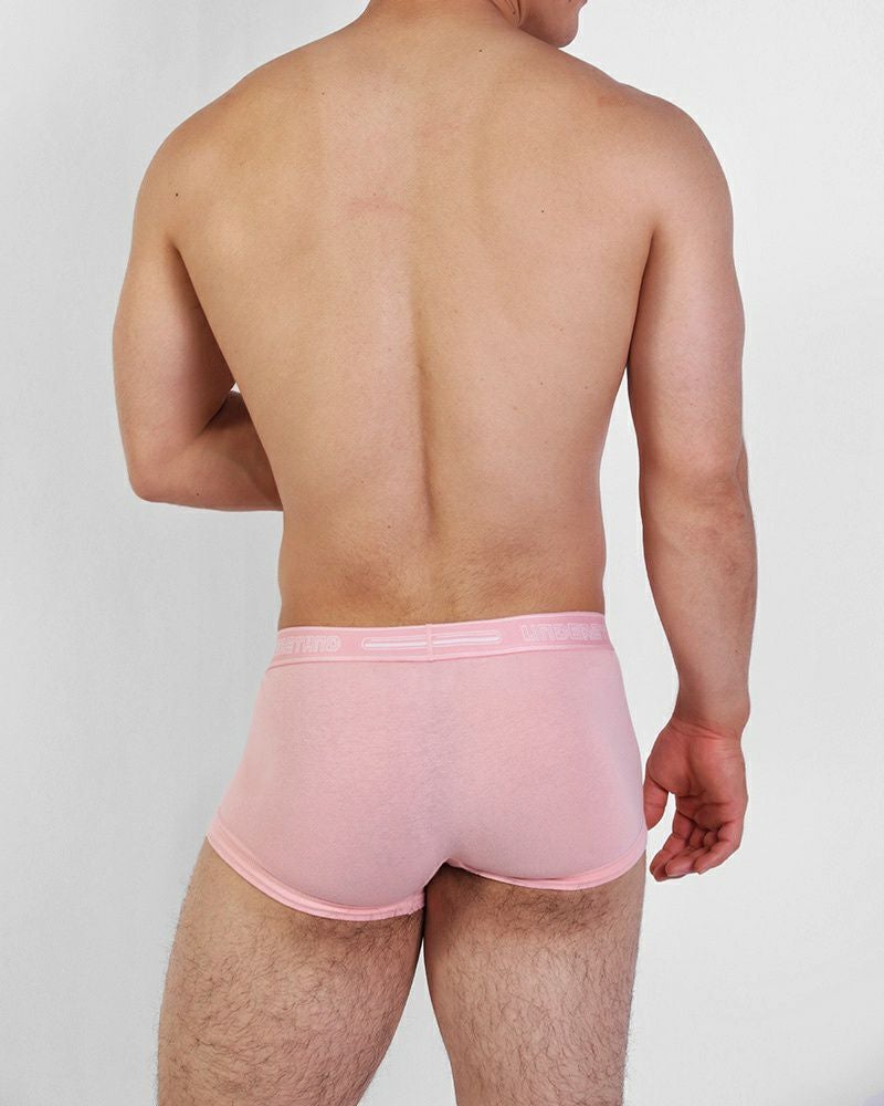 UNDERSTAND アンダースタンド STAMPED ローライズボクサーパンツ （ハニーサックル：Honeysuckle） メンズ 男性下着