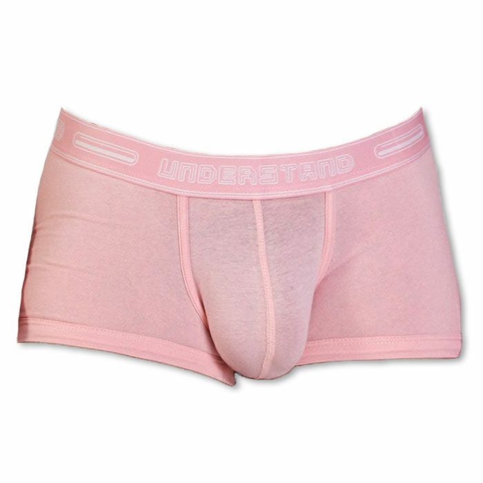 UNDERSTAND アンダースタンド STAMPED ローライズボクサーパンツ （ハニーサックル：Honeysuckle） メンズ 男性下着
