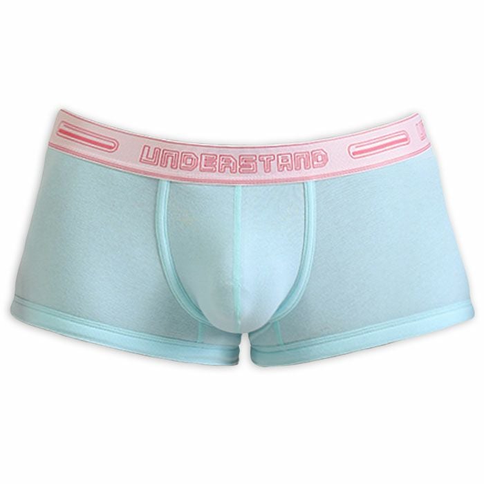 UNDERSTAND アンダースタンド STAMPED ローライズボクサーパンツ （マシュマロウ：Marshmallow） メンズ 男性下着