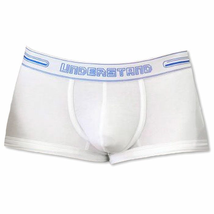 UNDERSTAND アンダースタンド STAMPED ローライズボクサーパンツ （アガパンサス：Agapanthus） メンズ 男性下着