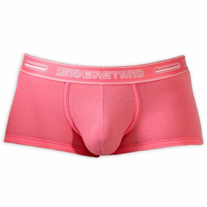 UNDERSTAND アンダースタンド STAMPED ローライズボクサーパンツ （ラズベリースムージー：Raspberry Smoothie） メンズ 男性下着