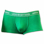 UNDERSTAND アンダースタンド STAMPED ローライズボクサーパンツ （モンステラ：Monstera） メンズ 男性下着