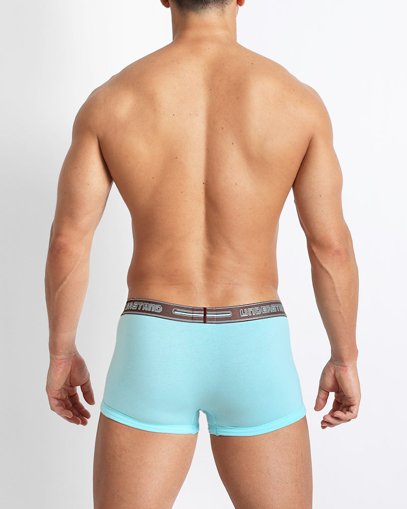 UNDERSTAND アンダースタンド STAMPED ローライズボクサーパンツ （チョコミント：ChocoMint） メンズ 男性下着