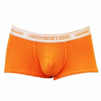 UNDERSTAND アンダースタンド STAMPED ローライズボクサーパンツ （マリーゴールド：Marigold） メンズ 男性下着