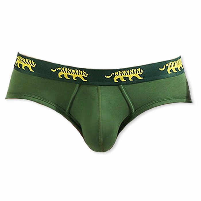 UNDERSTAND アンダースタンド ZOO-PANTS ズーパン ローライズブリーフ （トラパン：Tiger-Pants） モダール生地 メンズ 男性下着