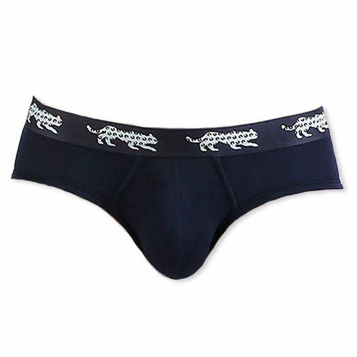 UNDERSTAND アンダースタンド ZOO-PANTS ズーパン ローライズブリーフ （ヒョウパン：Leopard-Pants） モダール生地 メンズ 男性下着