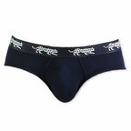 UNDERSTAND アンダースタンド ZOO-PANTS ズーパン ローライズブリーフ （ヒョウパン：Leopard-Pants） モダール生地 メンズ 男性下着