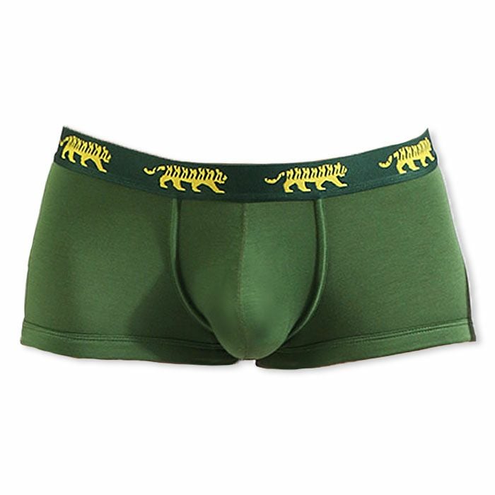 UNDERSTAND アンダースタンド ZOO-PANTS ズーパン ローライズボクサーパンツ （トラパン：Tiger-Pants） モダール生地 メンズ 男性下着