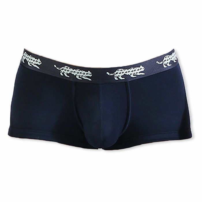 UNDERSTAND アンダースタンド ZOO-PANTS ズーパン ローライズボクサーパンツ （ヒョウパン：Leopard-Pants） モダール生地 メンズ 男性下着