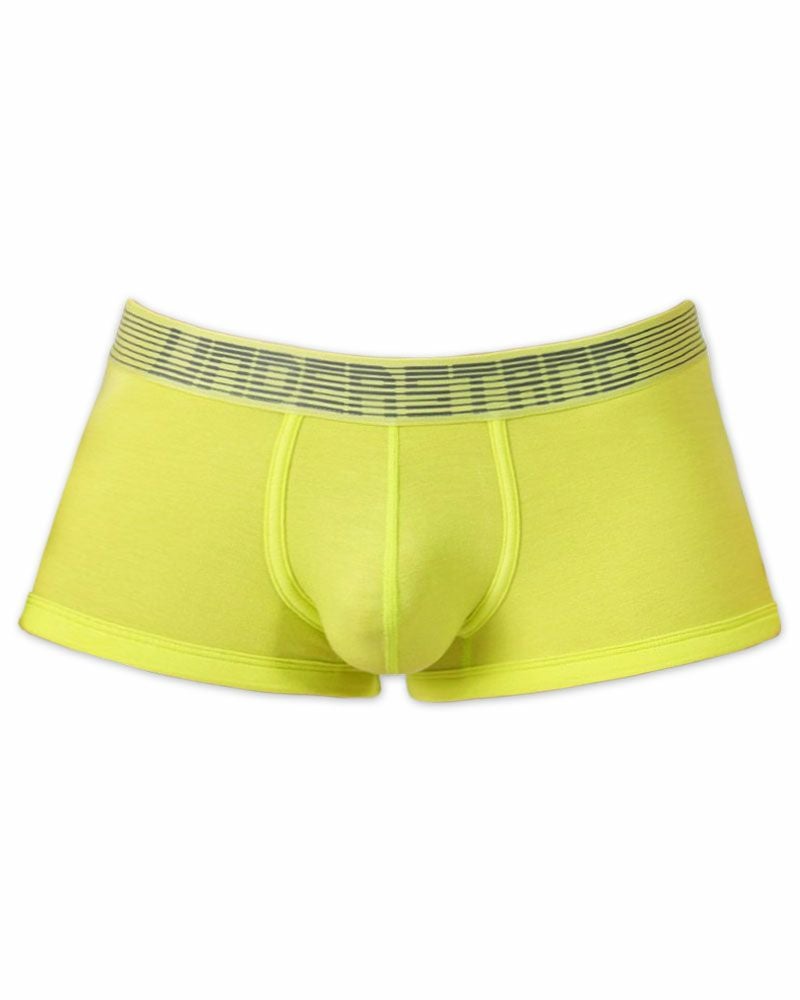 UNDERSTAND アンダースタンド STROBESCOPE ストロボ ローライズボクサーパンツ （イエローXアッシュ） モダール生地 メンズ 男性下着